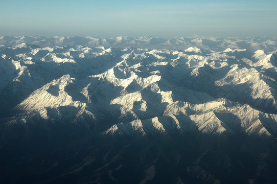 天山山脈