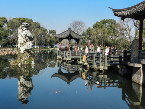 西湖风光 杭州西湖全景 西湖宽