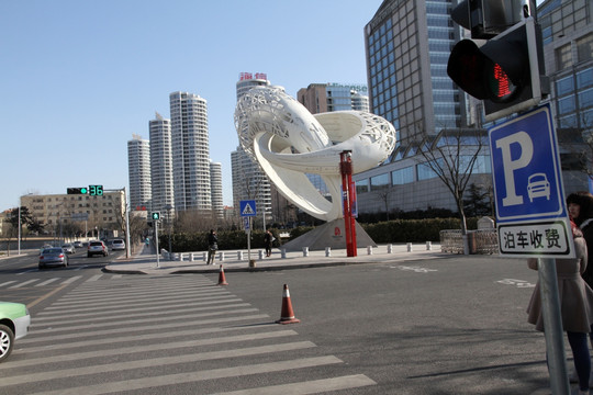 青岛奥体广场