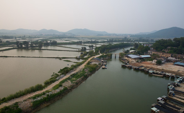 养殖场 海水养殖 海岸