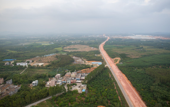 在建的公路 省道