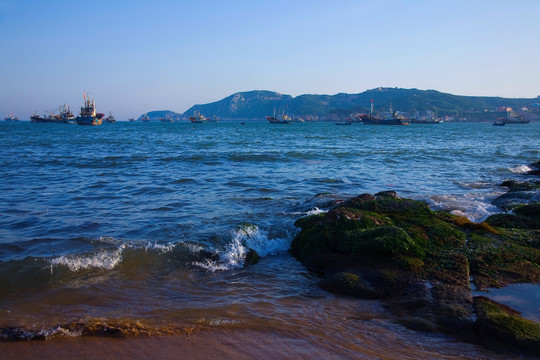 枸杞岛风光