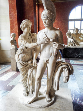 卢浮宫雕塑