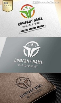 T Y字母LOGO 精品T標(biāo)志