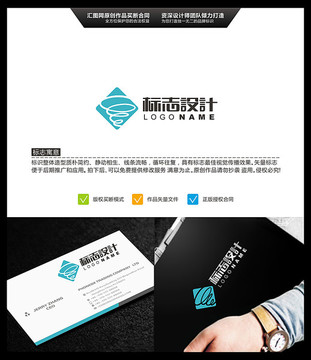 暴風(fēng) 龍卷風(fēng) LOGO設(shè)計(jì) 標(biāo)