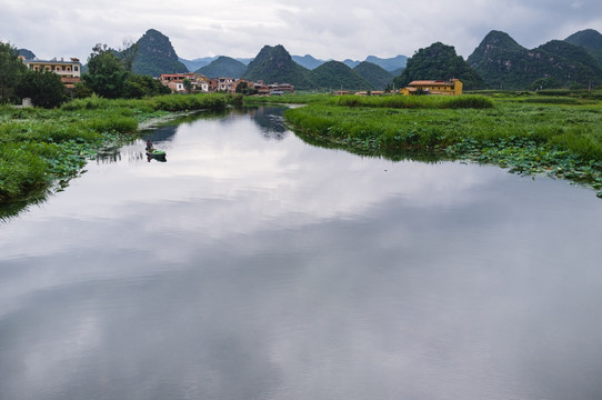 普者黑风光