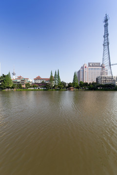 南通濠河风景区 