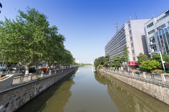 南通濠河风景区 