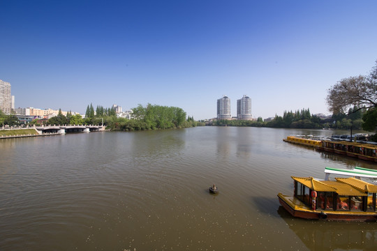 南通濠河风景区