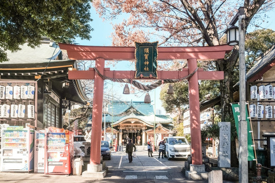 日本东京神社