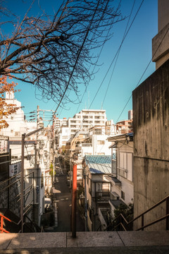 日本街道民宅