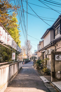 日本街道民宅
