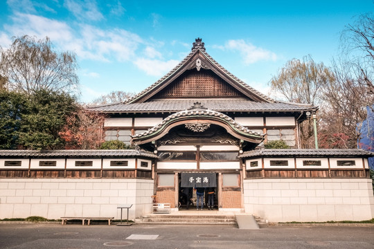 日本传统建筑屋顶