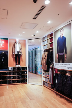 日本服装店 
