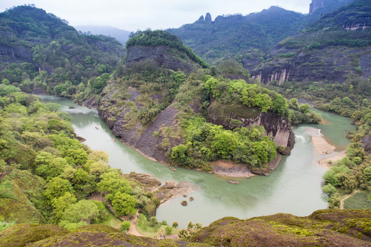 武夷山景区 