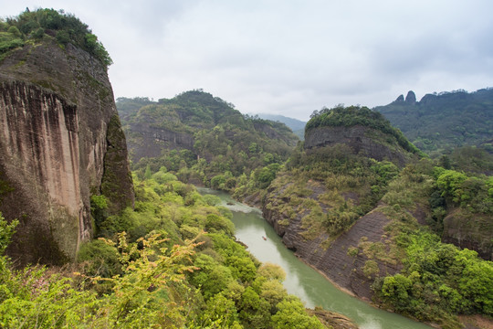 武夷山景区 