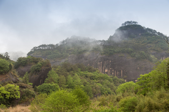 福建武夷山丹霞