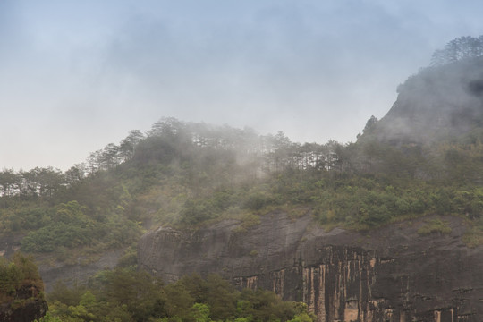 福建武夷山丹霞