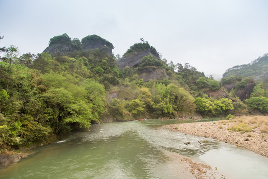 福建武夷山丹霞