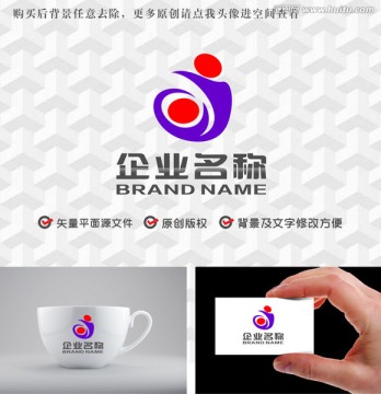 d字母YJ运动logo