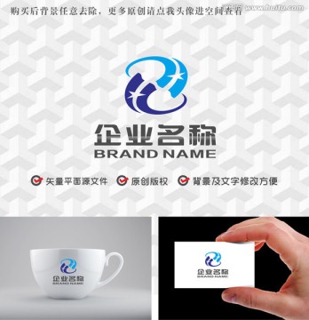 字母HHZ科技logo