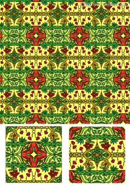墻紙花紋