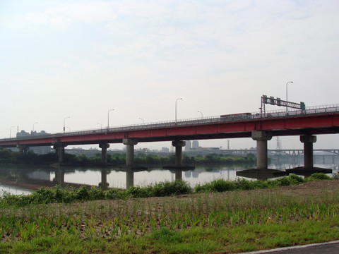 汉江右岸自行车车道