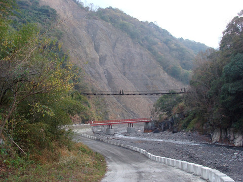 南投县山路