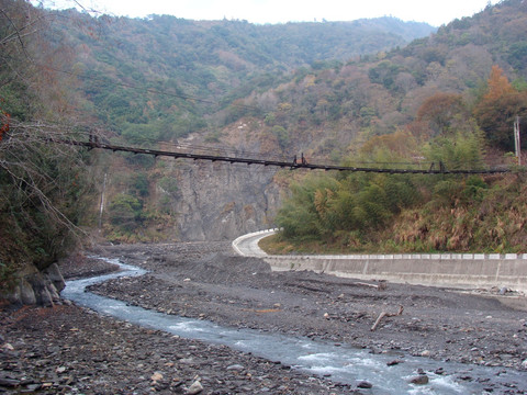 南投县山路