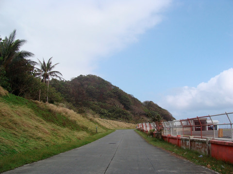 台湾山边道路