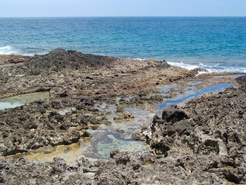 兰屿鳄鱼岩