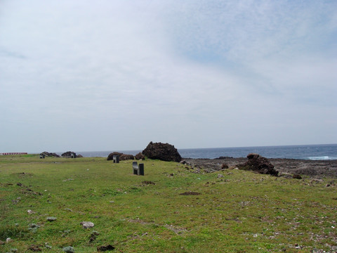 兰屿鳄鱼岩