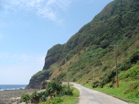 台湾兰屿岩