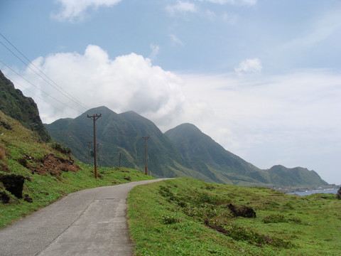 台湾兰屿岩