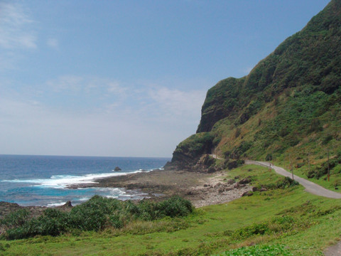 台湾兰屿岩