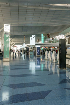 日本羽田机场国际候机楼