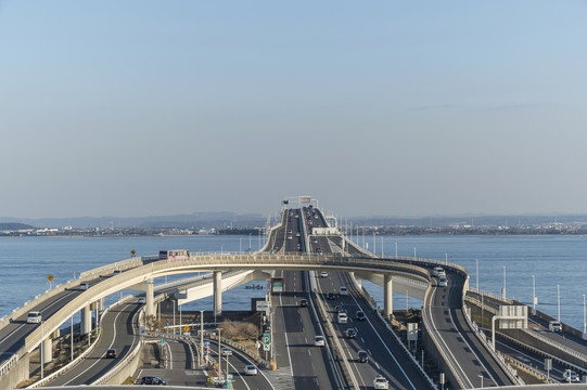 东京湾水上日本