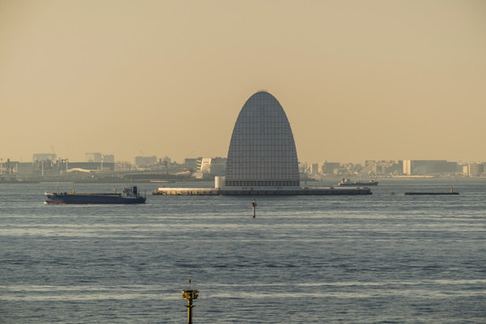 东京湾的风之塔