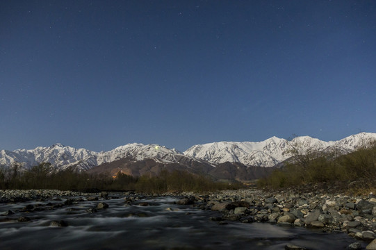 白马山