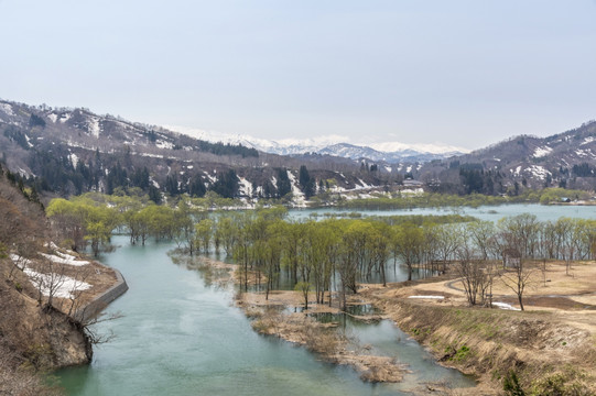 日本白河大坝