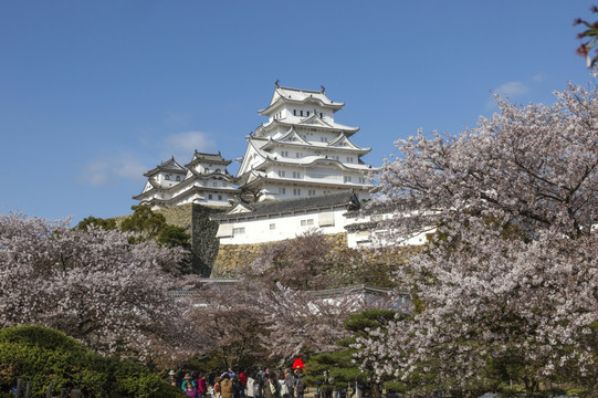 日本姬路城堡