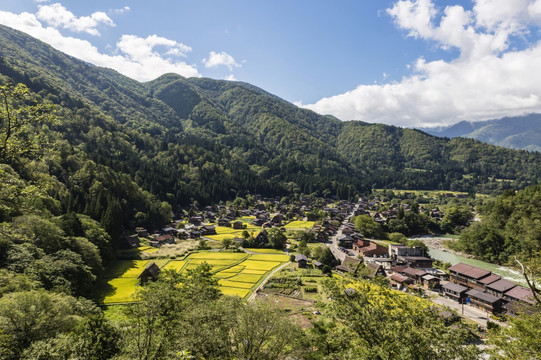 白川乡和五箇山