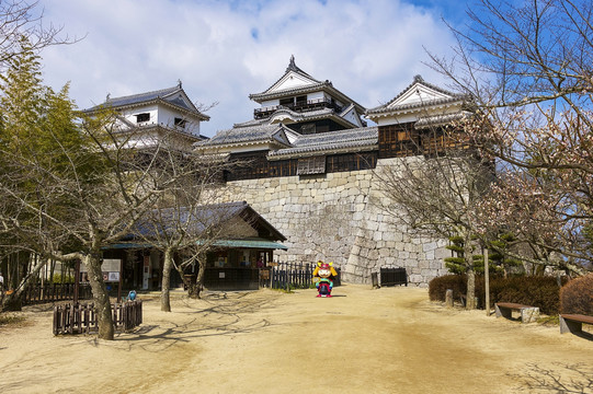 日本松山城