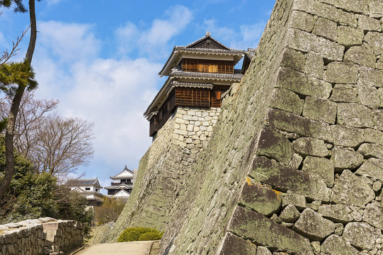 日本松山城