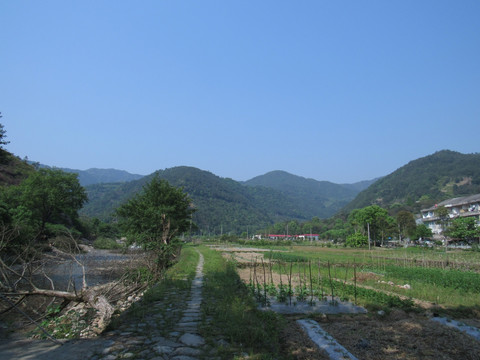 山村风景