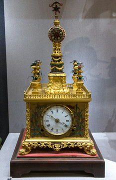 清代宫廷古董钟