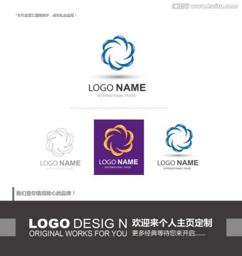 互联网 logo设计