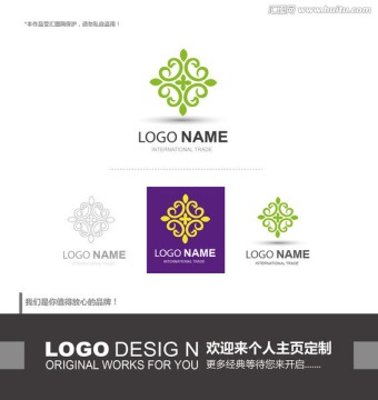 食品 工艺品 logo设计