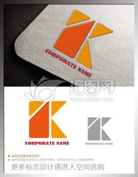 1 k標(biāo)志 企業(yè)LOGO