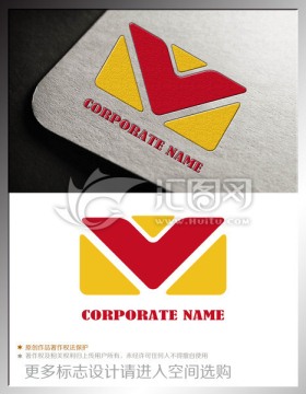 字母v v標志 企業(yè)LOGO